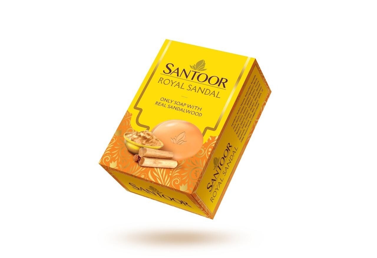 SANTOOR ROYAL SANDAL 75G